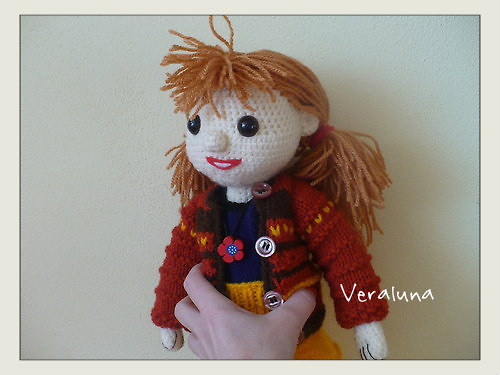 Velká panenka Terinka - 47 cm — foto 2