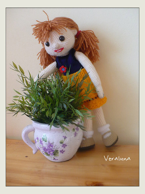 Velká panenka Terinka - 47 cm — foto 4