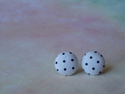 Dotty Buttons (White-Black) — foto 2