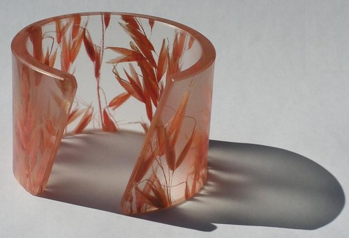 Náramek Obilí v plexi — foto 2