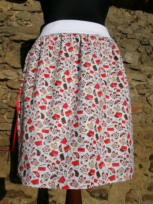 Sukně letnička - "Nákupní horečka" — foto 2