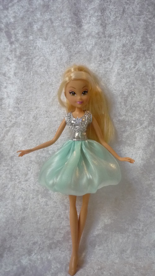 Zelená víla Winx — foto 3