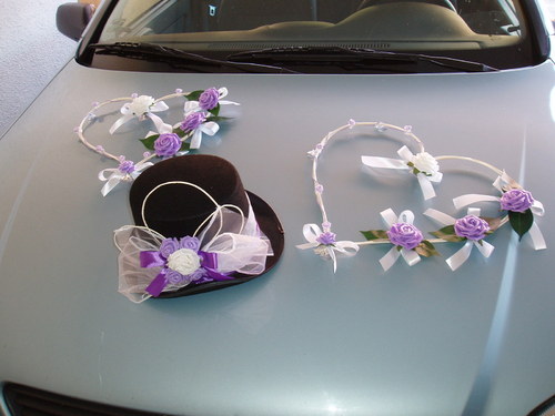 Svatební set na auto — foto 2