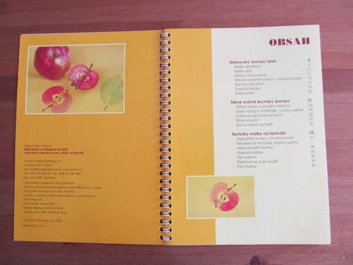 Batikujeme a malujeme na textil — foto 2