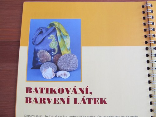 Batikujeme a malujeme na textil — foto 3