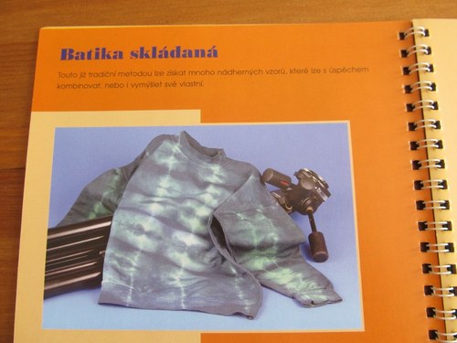 Batikujeme a malujeme na textil — foto 4
