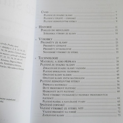 Pletení ze slámy — foto 2