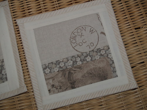Prostírání pod hrníček - Vintage — foto 4