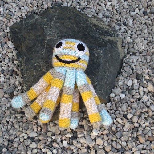 Octopus pruhus - melírus na objednávku — foto 2
