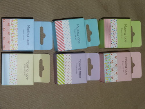Romantické Washi pásky /dvojbalení/ — foto 3