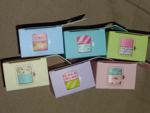 Romantické Washi pásky /dvojbalení/ — foto 4