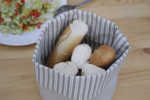 Textilní ošatka - oboustranná — foto 2