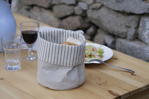 Textilní ošatka - oboustranná — foto 3