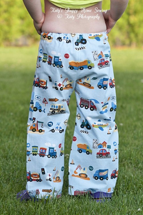 NO-Buggy Pants - No.14 (vel.104) — foto 3