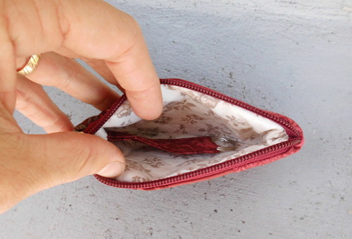 Klíčenka - Vínové tóny — foto 4