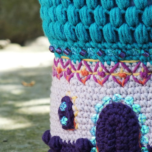 Orientální ornamentální domek - s hracím strojkem — foto 3
