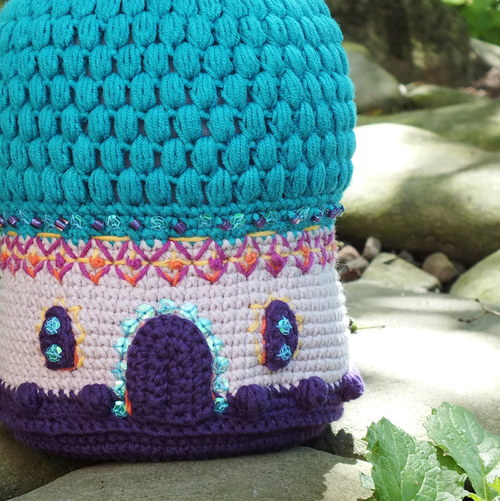 Orientální ornamentální domek - s hracím strojkem — foto 4
