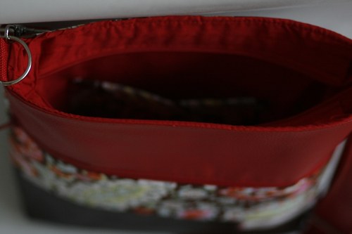 Kabelička - Paisley Marron — foto 4