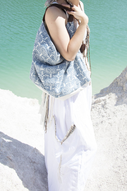 Taška - Aztec Azul — foto 2