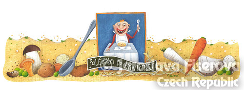 Polévka do hrníčku - keramický hrníček — foto 4