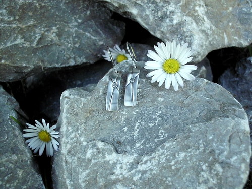Nerez náušnice — foto 2