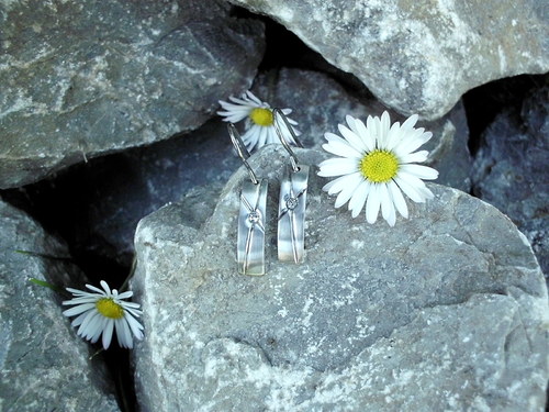 Nerez náušnice — foto 5