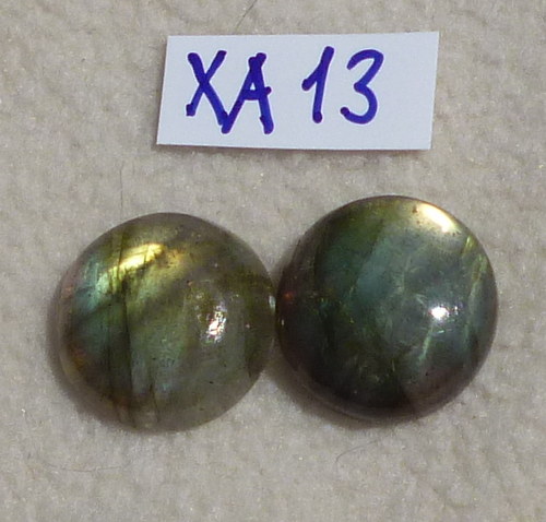 Labradorit -cabochon -set — foto 2