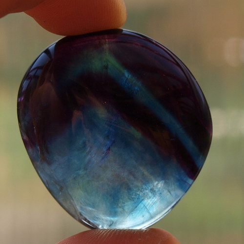 Fluorit placka — foto 2