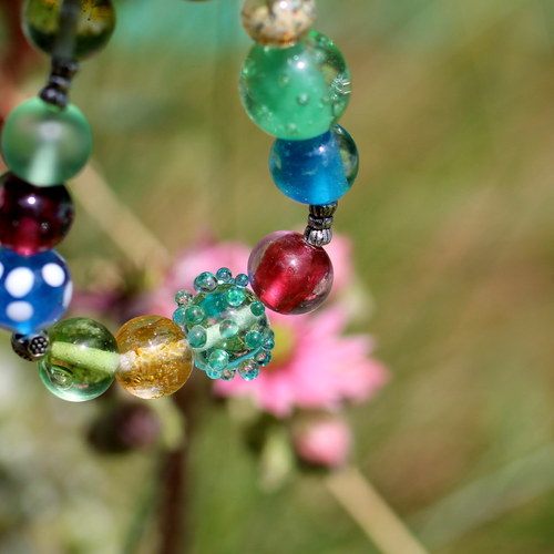 Náramek "Radostné léto..." — foto 3