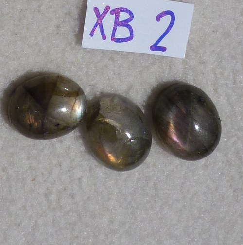 Labradorit -cabochon -set — foto 2