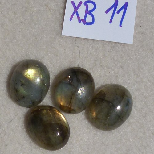 Labradorit -cabochon -set — foto 2