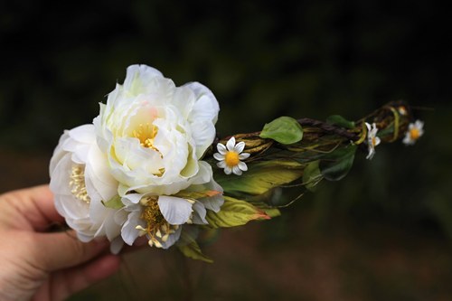 Prírodný venček víly bosej — foto 2