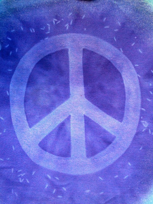 Tričko PEACE — foto 2