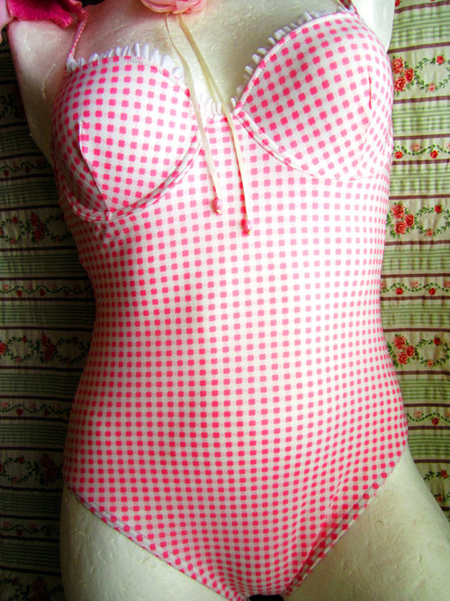Plavky vintage look — foto 2