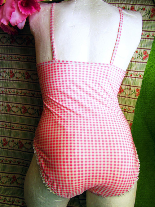Plavky vintage look — foto 4