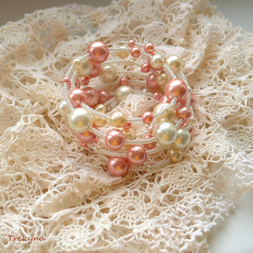 Salmon rose & cream — foto 2