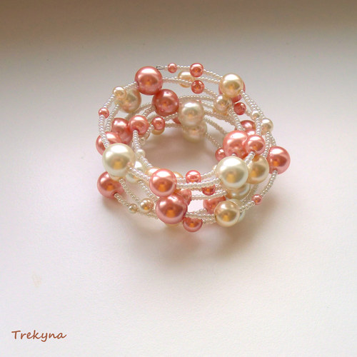 Salmon rose & cream — foto 3