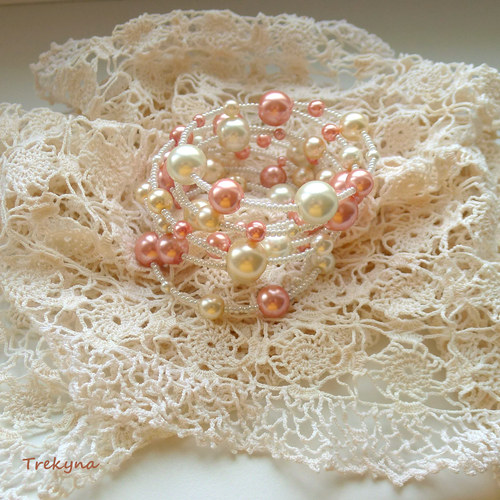 Salmon rose & cream — foto 4