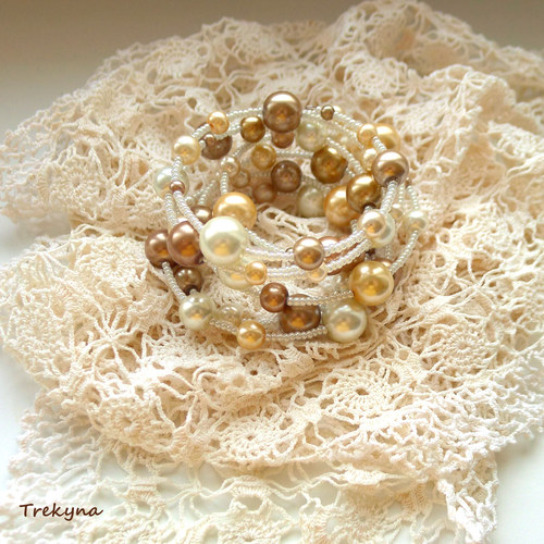 Cream and gold I. — foto 3