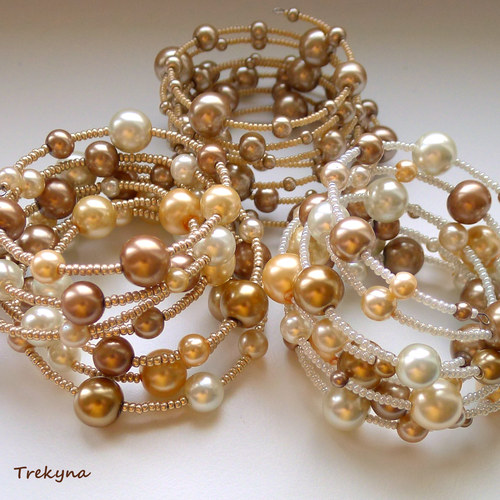 Cream and gold II. — foto 2