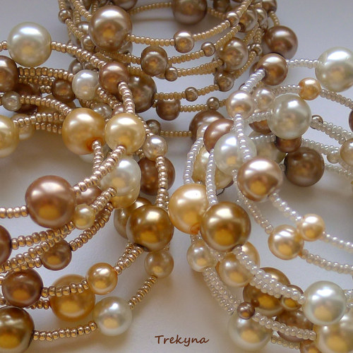 Cream and gold II. — foto 3