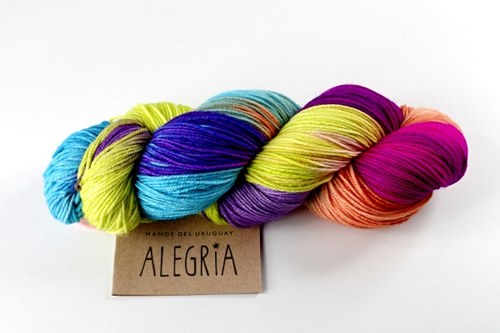 Příze Manos Alegria Fluoro — foto 3