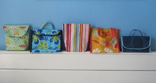 SNACKBAG - modrý květ — foto 6
