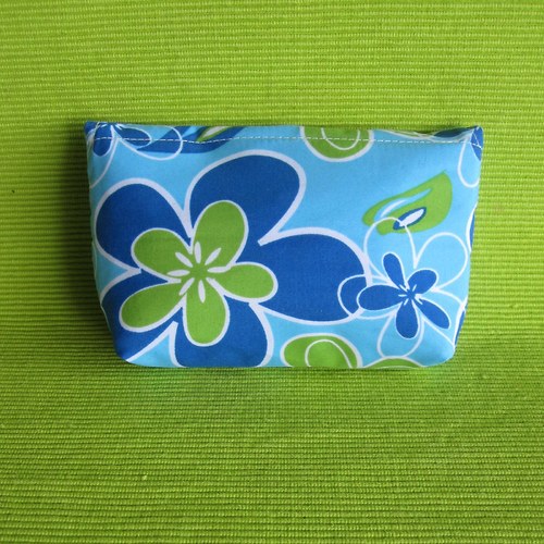 SNACKBAG - modrý květ — foto 2