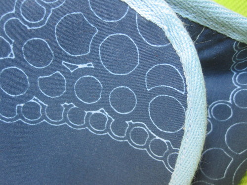 SNACKBAG s uchem- modrý — foto 2