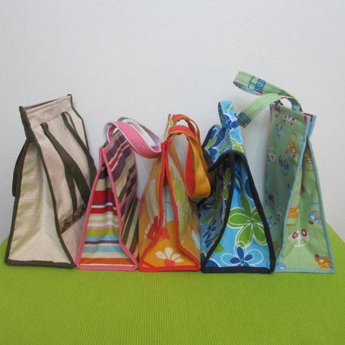SNACKBAG s uchem- modrý — foto 6