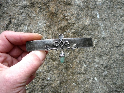 Spona s ornamentom — foto 3