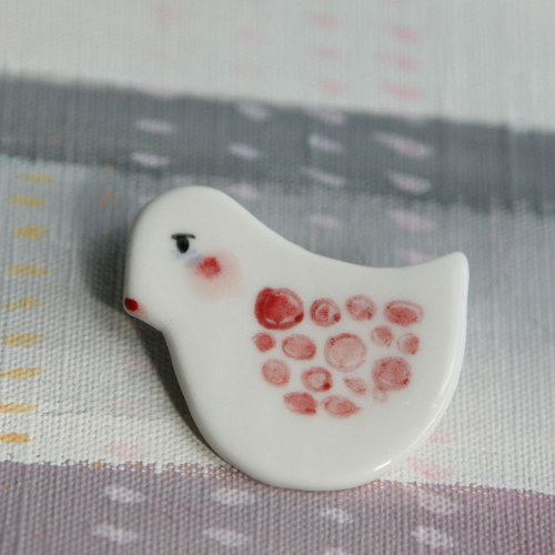 Porcelánče ...Maličká (porcelán.brož) — foto 3
