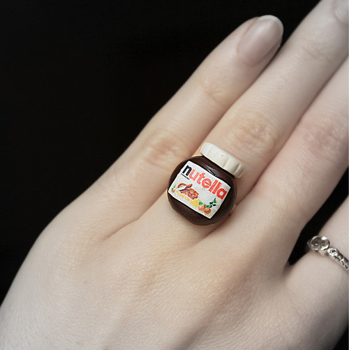 Nutella prstýnek — foto 3