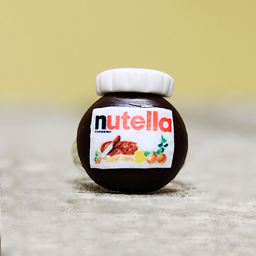 Nutella prstýnek — foto 4